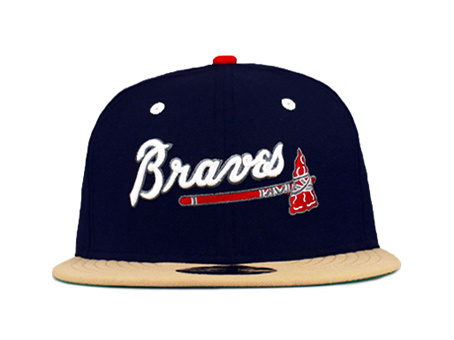 MLB Atlanta Braves Snapback Hat #24